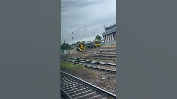 158950 arriving into Gloucester working 2V34 to ￼ Worcester Shrub Hill