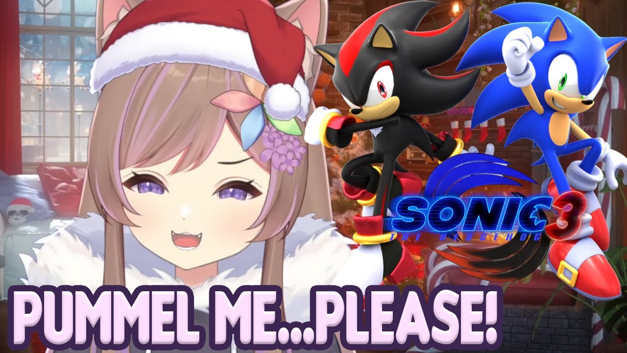 Simp Shadow Shadow SIMP Reacts to Exclusive Sonic Movie 3 Trailer & A Very Sonic ...