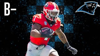 The Carolina Panthers Just DRAFTED A Nasty RB In Trevor Etienne...