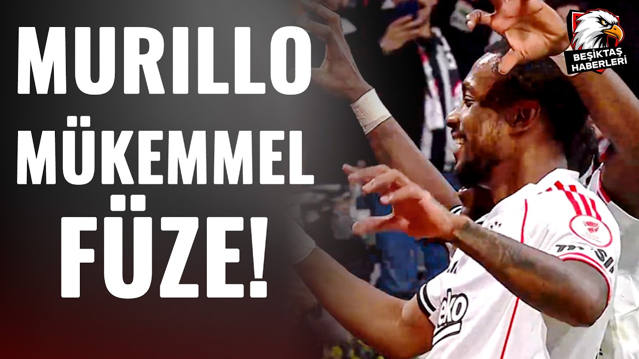 GOL Amir Murillo | Beşiktaş 1-0 Çaykur Rizespor | Ziraat Türkiye Kupası