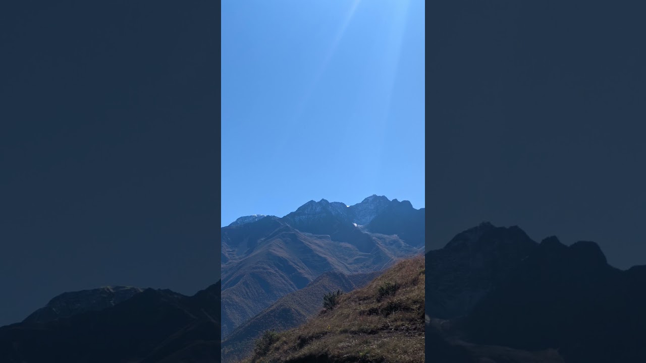 Кавказские Горы 