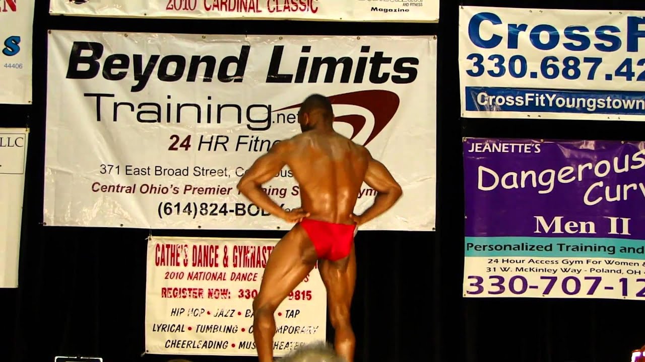 Terrell Campbell Posing Routine Cardinal Classic 1st Place