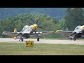 Titan Aircraft T-51 Mustang P51 Mustang Kitplane. Walk Around, Tandem Take Off.