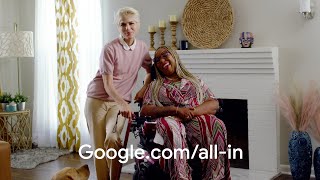 Commit to creating more disability inclusive media | Google screenshot 5