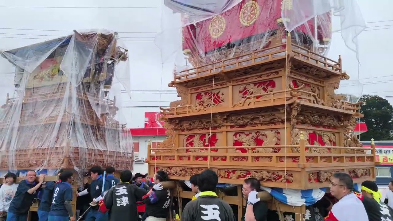 西条まつり2025】碇神社例大祭2025 だんじり(BIG2ROCKY西条店)10/4①