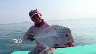 Mancing Bareng Aura Pawita Di Belitung  Mancing Mania Strike Back 300526 P3