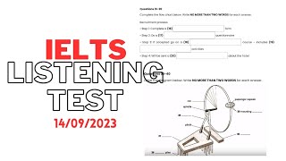 59 IELTS LISTENING PRACTICE TEST 2023 WITH ANSWERS | FULL