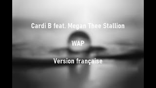 [FRENCH COVER] WAP - Cardi B x  Megan Thee Stallion x Thaliya