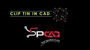 Clip TIN surface in CAD.
