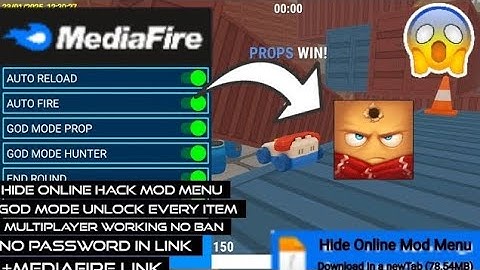 HIDE ONLINE l HACK MOD MENU l NEW UPDATED VERSION l FREE DOWNLOAD l +MEDIAFIRE LINK l NEW 2025