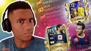 Trying to reach FC CHAMPION in Fifa Mobile..
