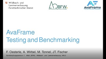 AvaFrame - Testing & Benchmarking | Felix Oesterle