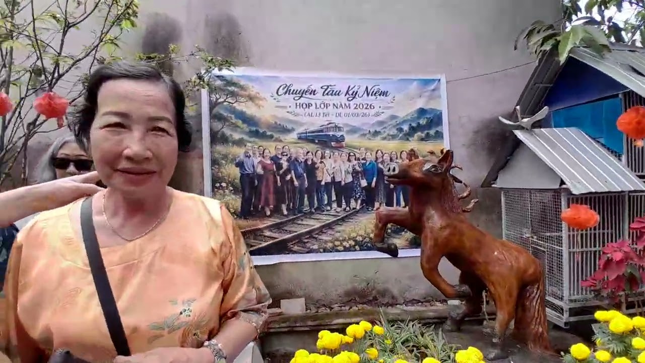 Kỷ niệm họp lớp bà của mình thật đông đầy😊😊😊