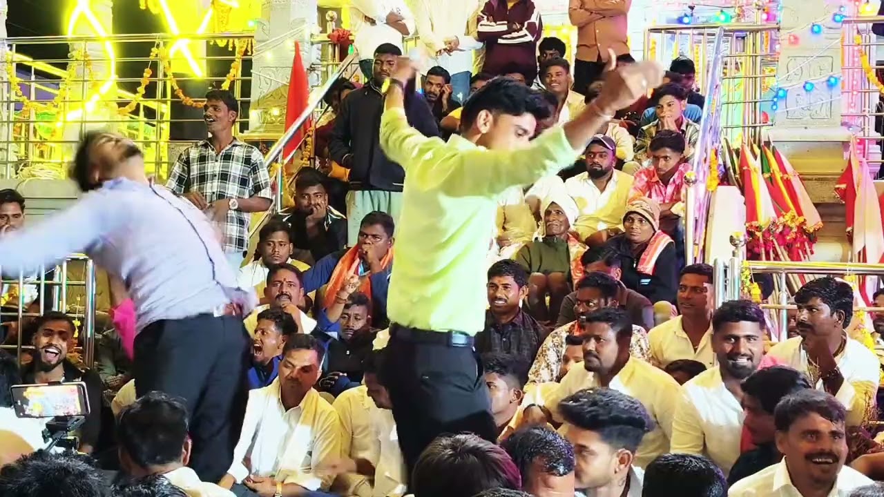 ||Aakash Chauhan ||VS ||Maruti Pawar ||Banjara|| Bhajanj 🔥