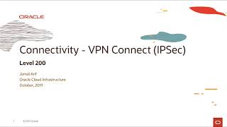 VPN Connect - Level 200 - Part 1 - Overview