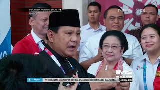 Pelukan Hangat Jokowi Prabowo Mawarnai Kemenangan Hanifan