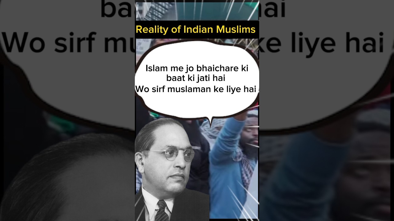 Reality of Indian Muslim