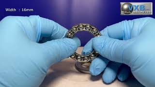 51206 Ball Bearing Thrust Ball Bearing 30x52x16mm