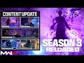 NEW Zombies Season 3 Reloaded EARLY GAMEPLAY! (New Boss Fight, Story Mission, &) - Modern Warfare 3