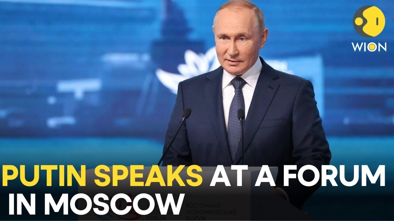 Putin speaks at forum ‘strong ideas of our time’ in Moscow | Putin speech LIVE | WION LIVE