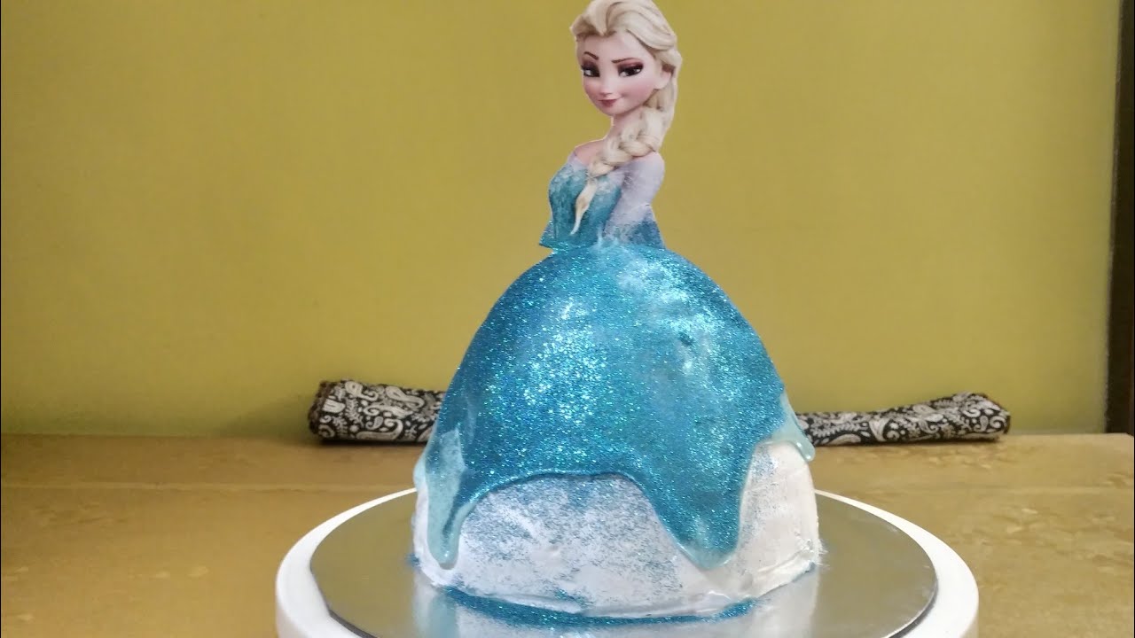 glitter dress cake Pull Me Up Doll |Chocolate Flavour Doll Cake Recipe upload-20260622