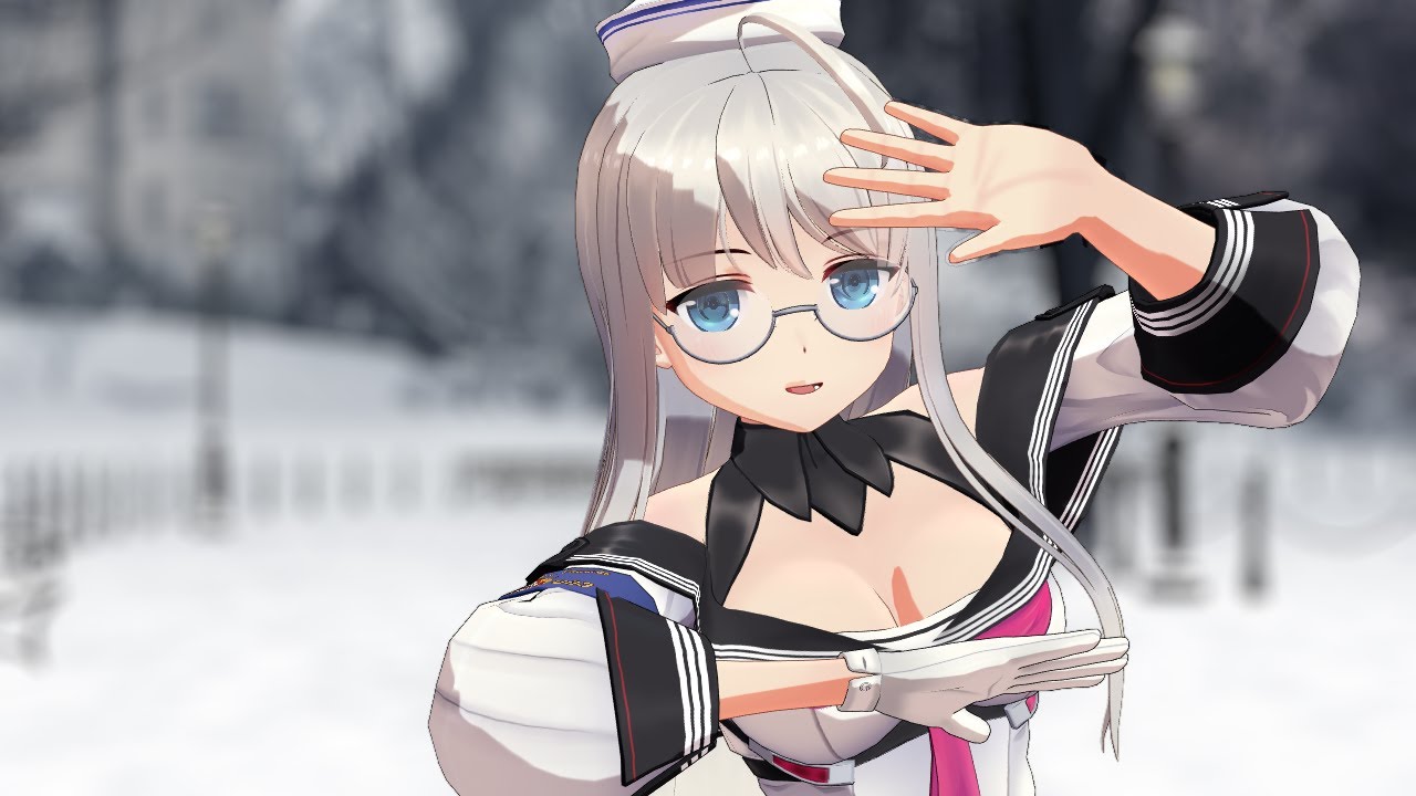 【モデル配布】　ヘイウッド　ドラマツルギー　【MMD艦これ】