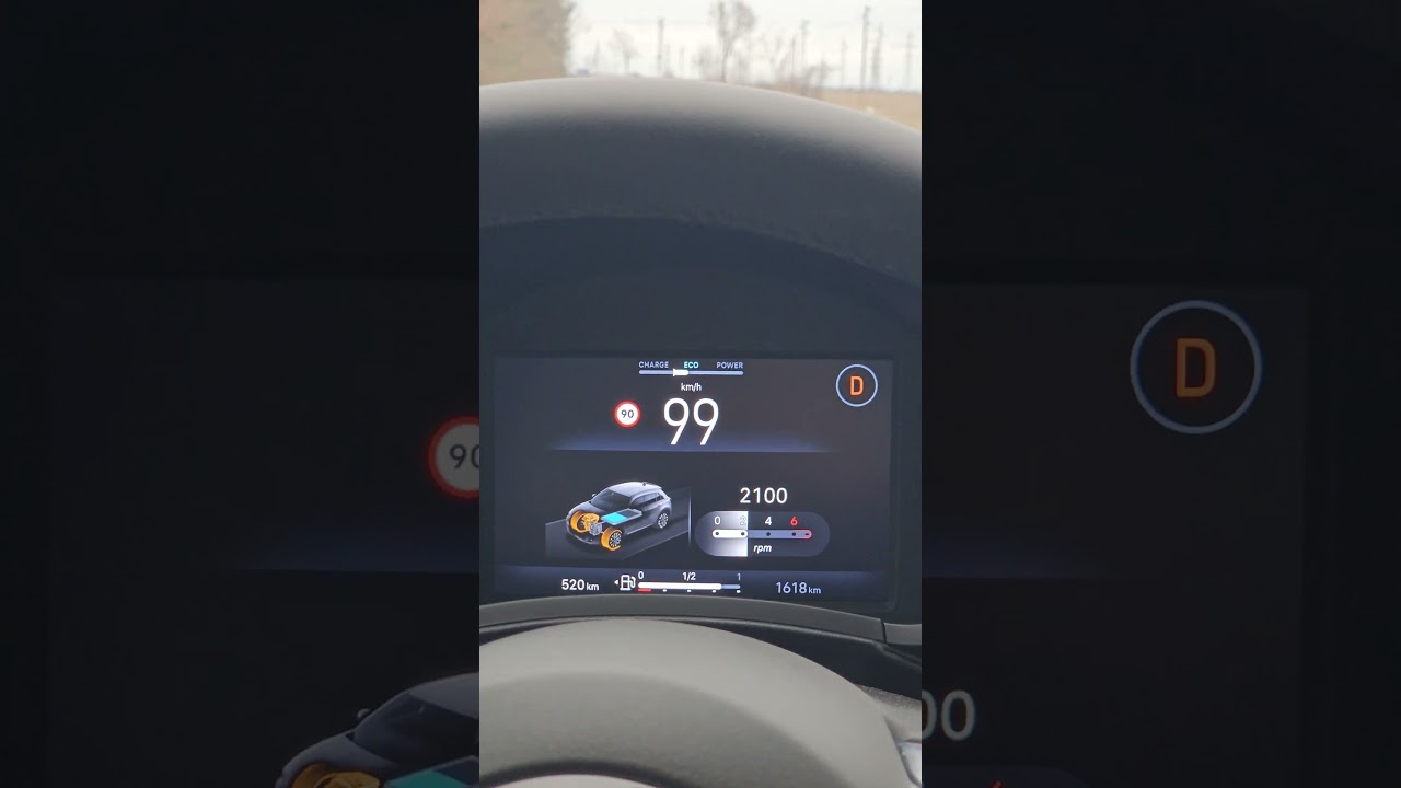 Про работу гибрида MHEV