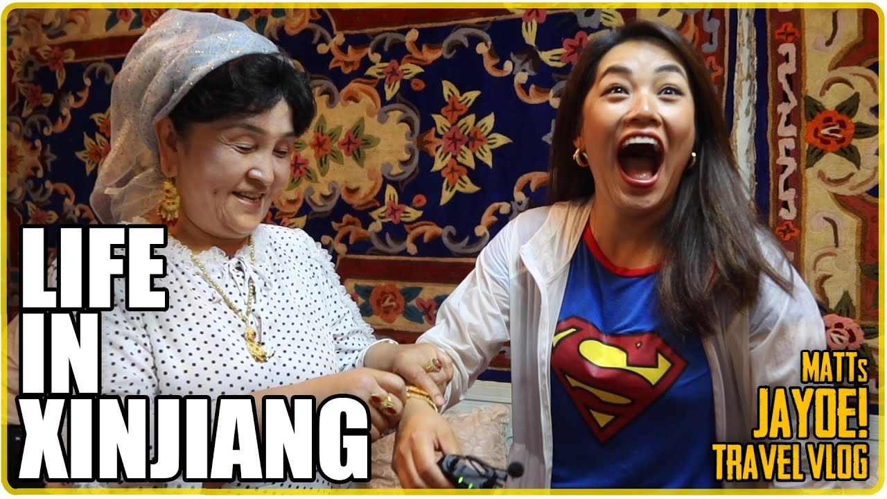 The Wonderful Life of a Minority Family in Xinjiang