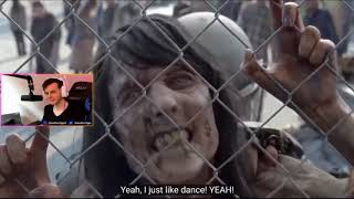 Chandler Riggs React To The Walking Dead Blr