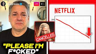 картинка: Генеральный директор Netflix терпит неудачу, поскольку Netflix потерял 20 миллионов подписчиков п...