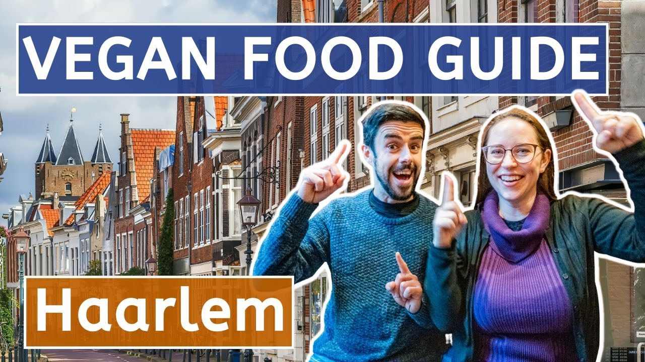 BEST Vegan Food in Haarlem - A Day Trip From Amsterdam