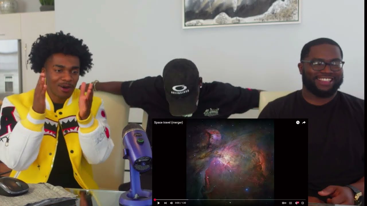 РЕАКЦИЯ НА АНДЕГРАУНДНОГО ЮАР-АРТИСТА! С @blxckie_somnyama