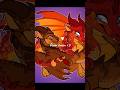 Clay x peril requested by @pollimaryMc #wof #wingsoffire #wingsoffireedit #dragon #edit