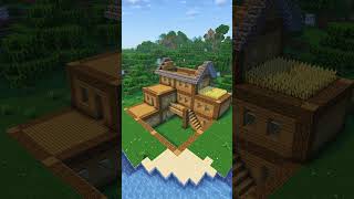 Minecraft Oak House #minecraft