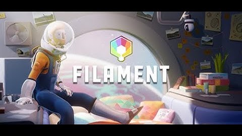 [AGBoT]Filament Walkthrough - PART1 - Solved Tutorial & Negative Puzzles