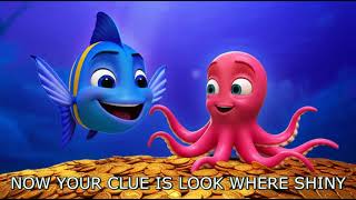 Mermaid's Underwater Shipwreck Treasure Hunt| Read Aloud Stories for Kids