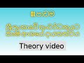 1- v(2) ශ්‍රී ලංකාවේ සංවර්ධනයට කෘෂි අංශයේ දායකත්වය  (නව විශය නිර්දේශය / සිද්ධාන්ත ඒකකය)