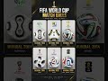Every FIFA World Cup Match Ball From 2006 to 2026 ⚽🏆 | Through The Years Mp3 Song