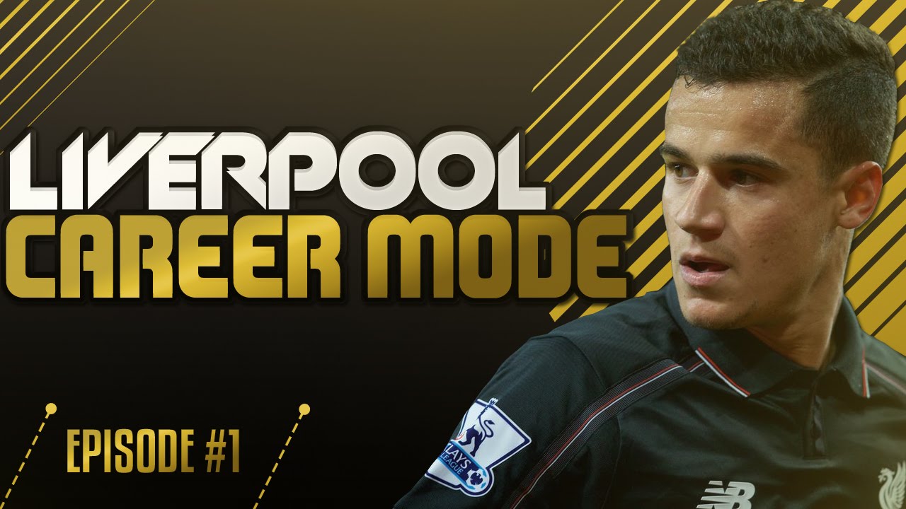FIFA 17 CAREER MODE - LIVERPOOL FC - EP01 - SIGN A LEFT BACK!!!