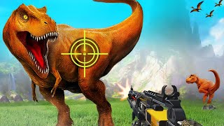 Wild Animal Shooting Games Android Gameplay | Dinosaur Hunter screenshot 2