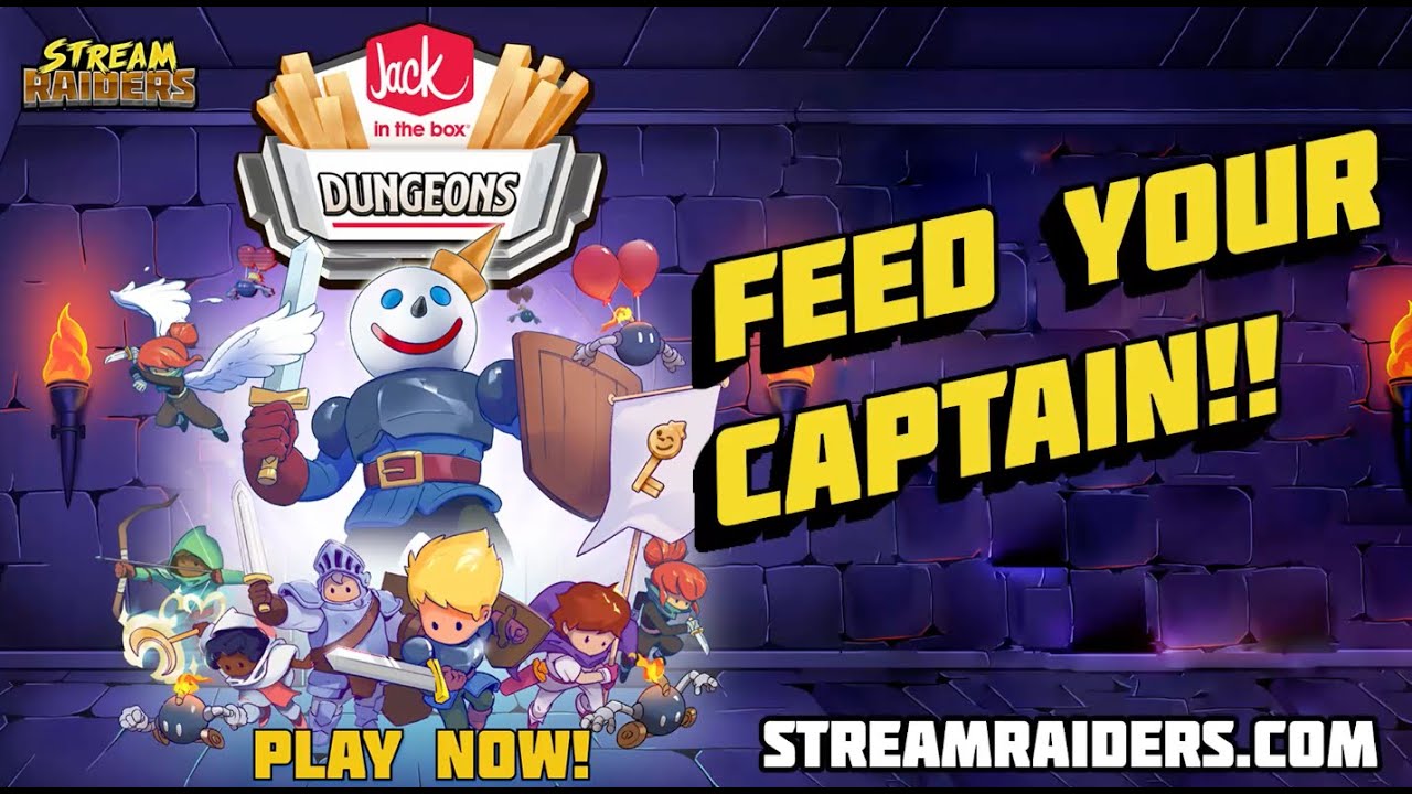Stream Raiders | Jack in the Box - Dungeons! | Moments from the Community!