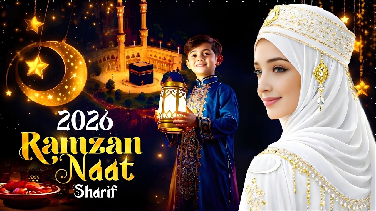 🌙 2026 Ramzan Mubarak Naat Sharif | Most Beautiful Ramadan Special Naat Sharif - Naat Pak Urdu 