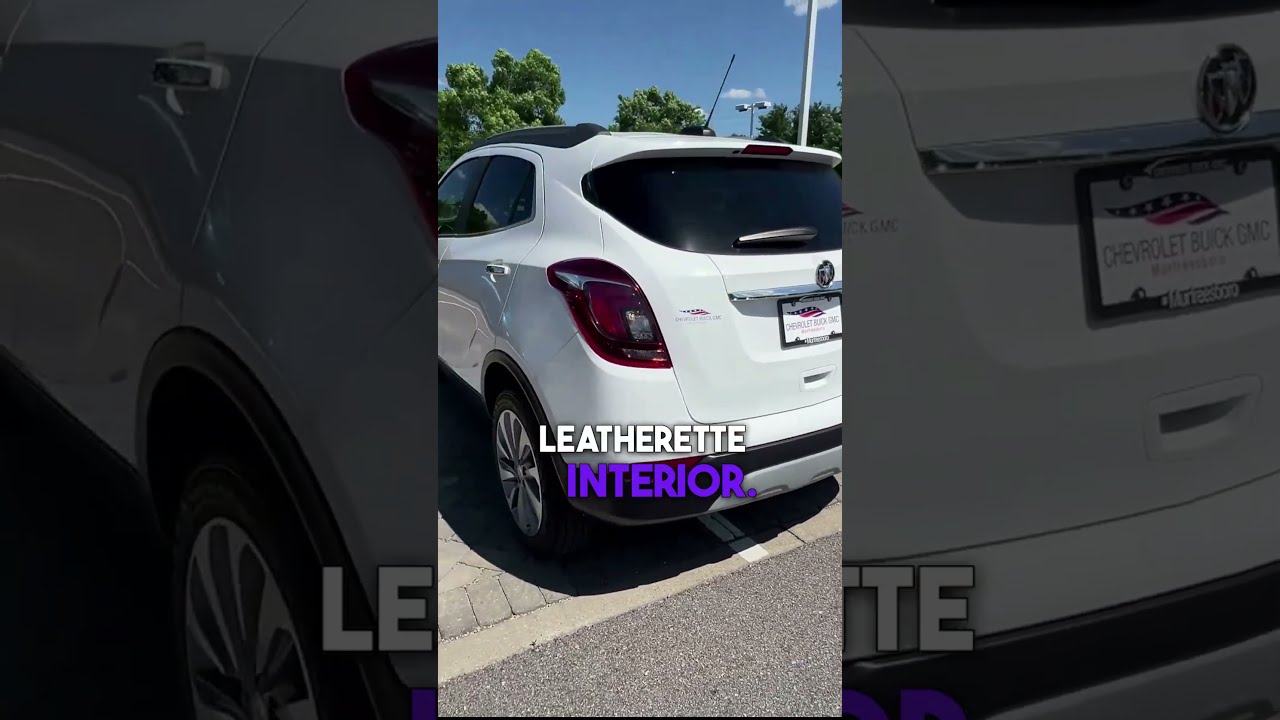 2019 Buick Encore Preferred Walkaround Preview
