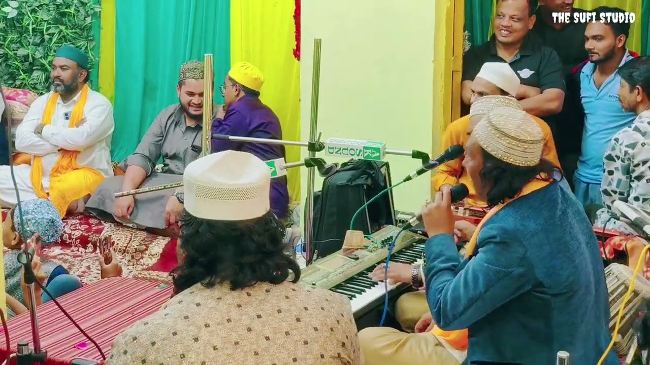 Aye Hind Wali Khwaja Mujhe Bas Tera Sahara Hai Qawali by Israr Asrar Chishty In Aurangabad 