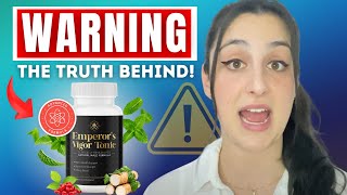 EMPEROR’S VIGOR TONIC - ⚠️((NEW WARNING!))⚠️ - Emperor’s Vigor Tonic Review - Emperor’s Vigor Tonic