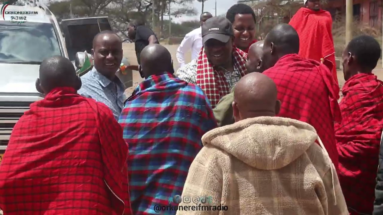 James Millya afungua ofisi ya pili ya mbunge Terrat,amteua Ole Njidai kuwa Katibu