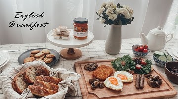 ENGLISH BREAKFAST | TABLE SETTING
