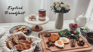 ENGLISH BREAKFAST | TABLE SETTING