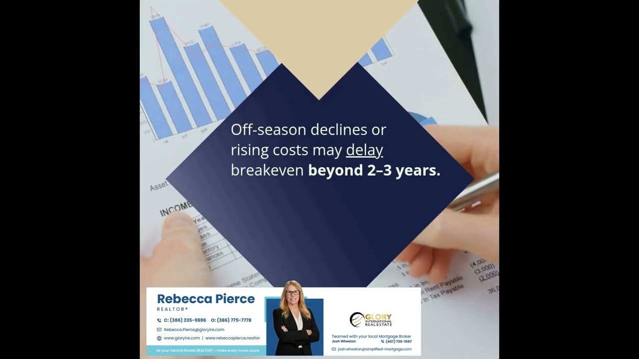 How Fast Can Florida Vacation Homes Turn Profit?