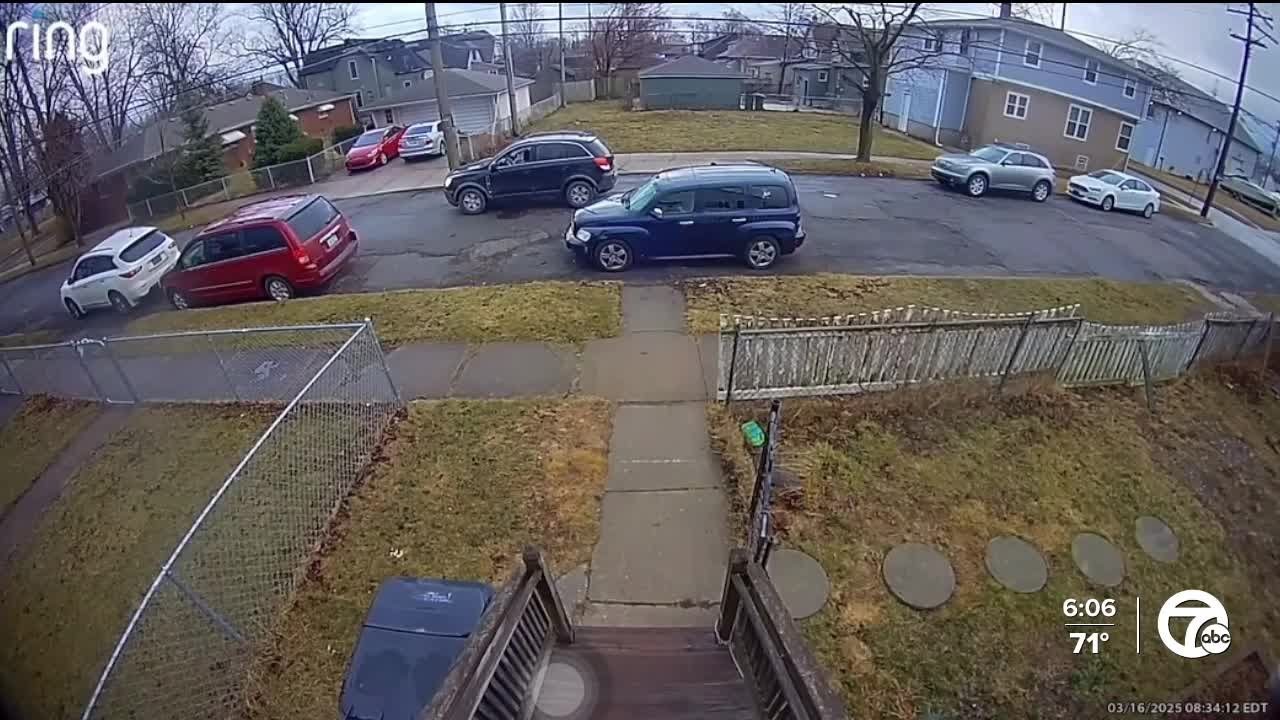 'It's reckless': Surveillance video shows thieves target unlocked vehicles in Ecorse